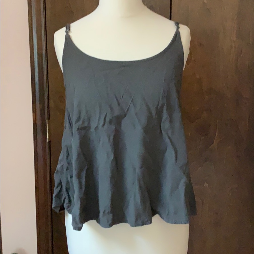 American Eagle Button Back Cami